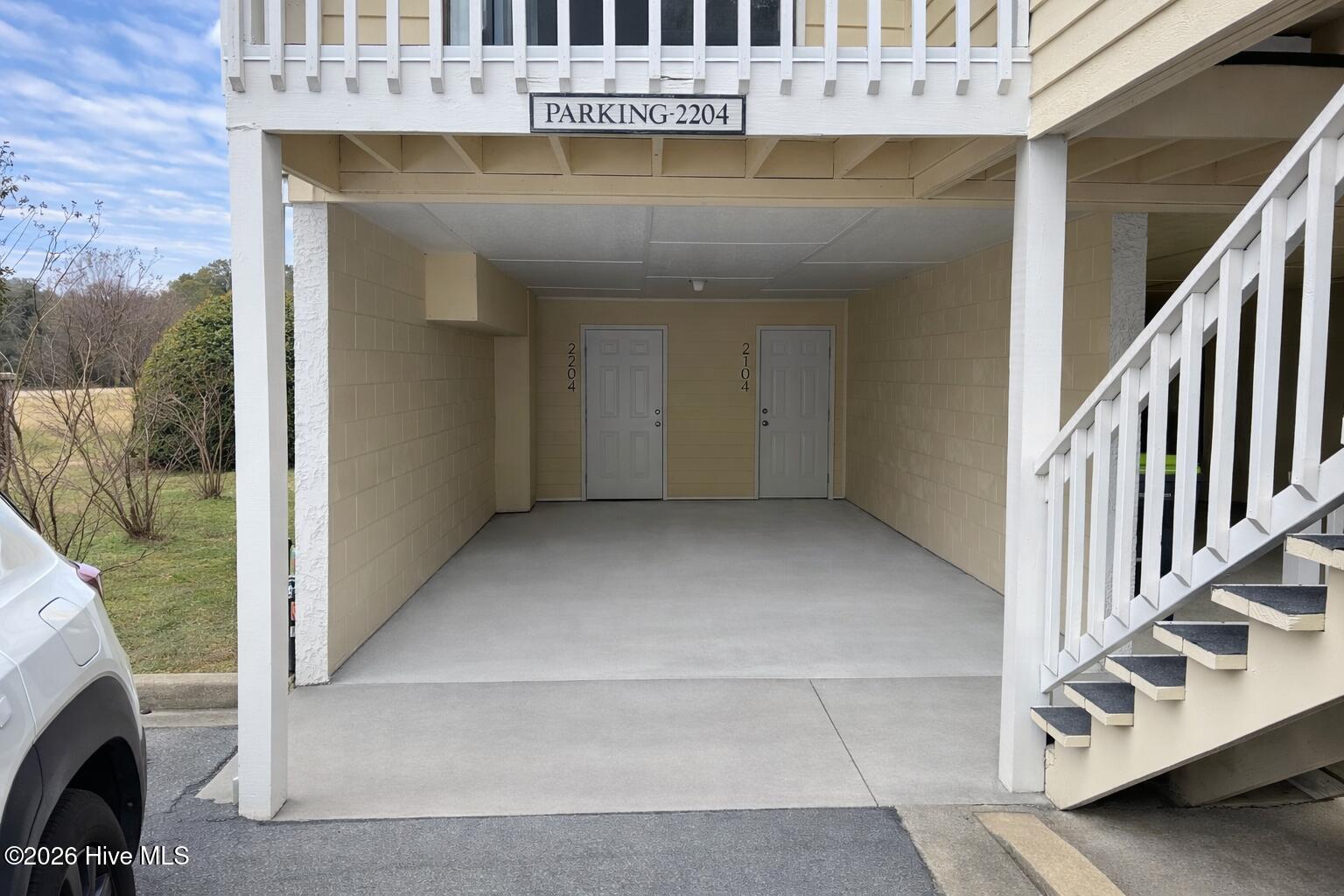 1914 Goose Creek Road Southwest, Unit 2204 Ocean Isle Beach, NC 28469 - Photo 27 of 42 park your car or boat in your own carport