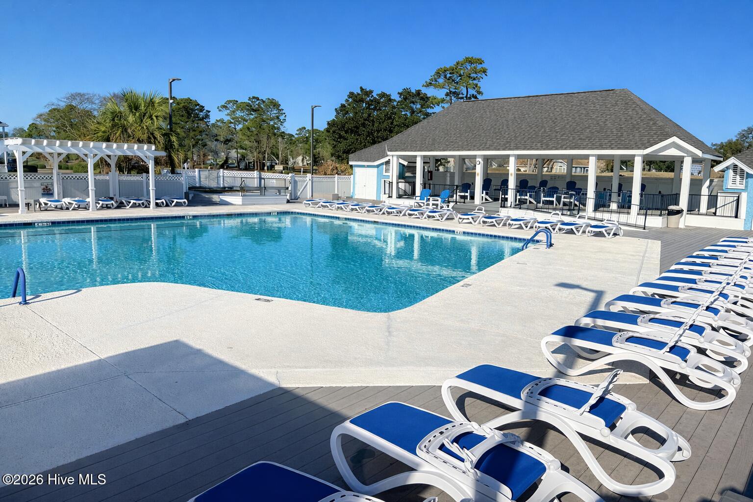 1914 Goose Creek Road Southwest, Unit 2204 Ocean Isle Beach, NC 28469 - Photo 41 of 43 brick landing pool