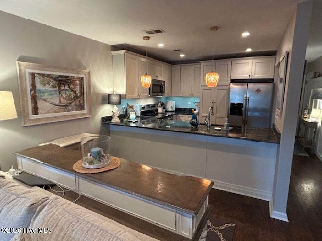 1914 Goose Creek Road Southwest, Unit 2204 Ocean Isle Beach, NC 28469 - Photo 10 of 43 open kitchen, dinning, family areas