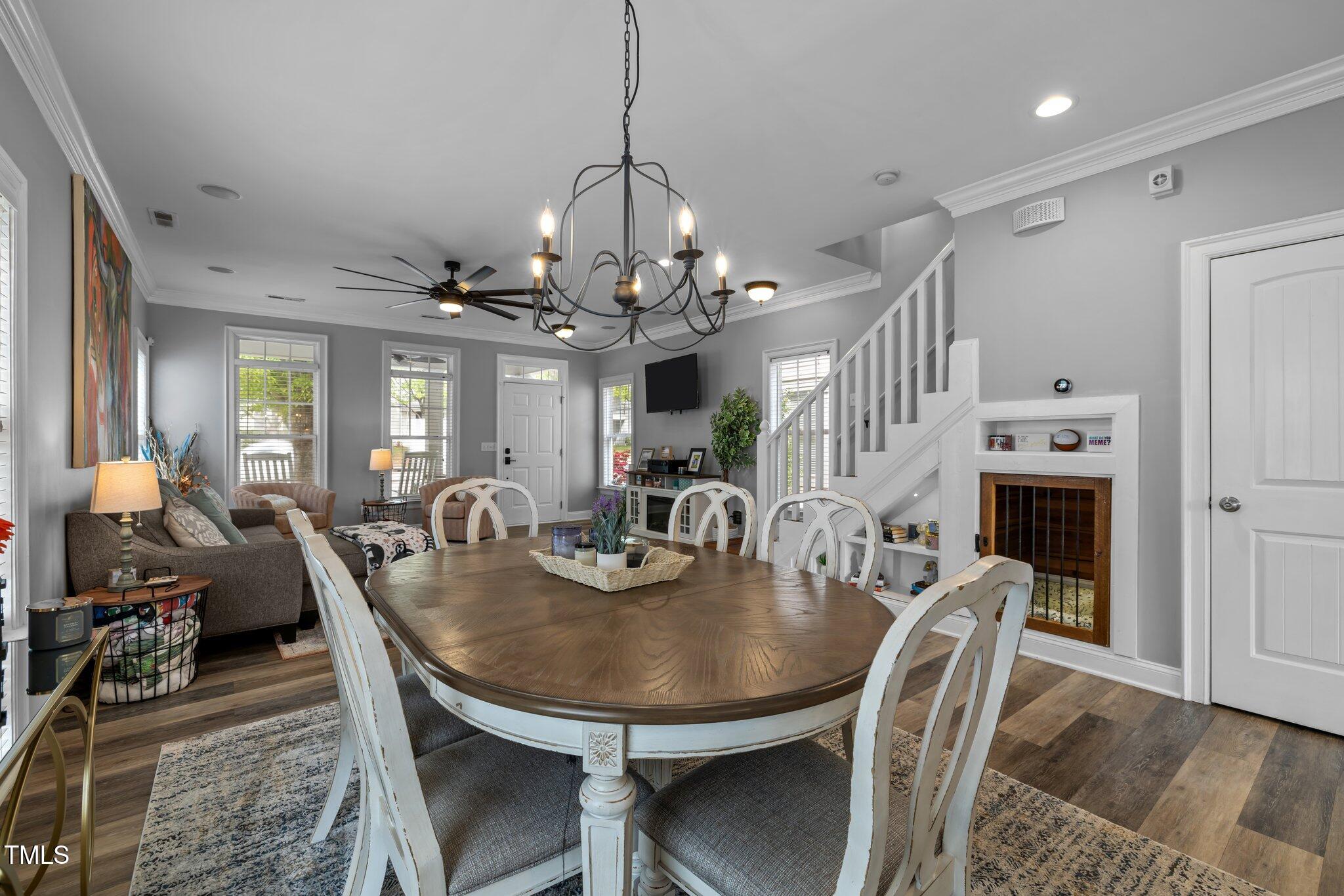 7829 ACC Boulevard Raleigh, NC 27617 - Photo 15 of 51 Dining Area