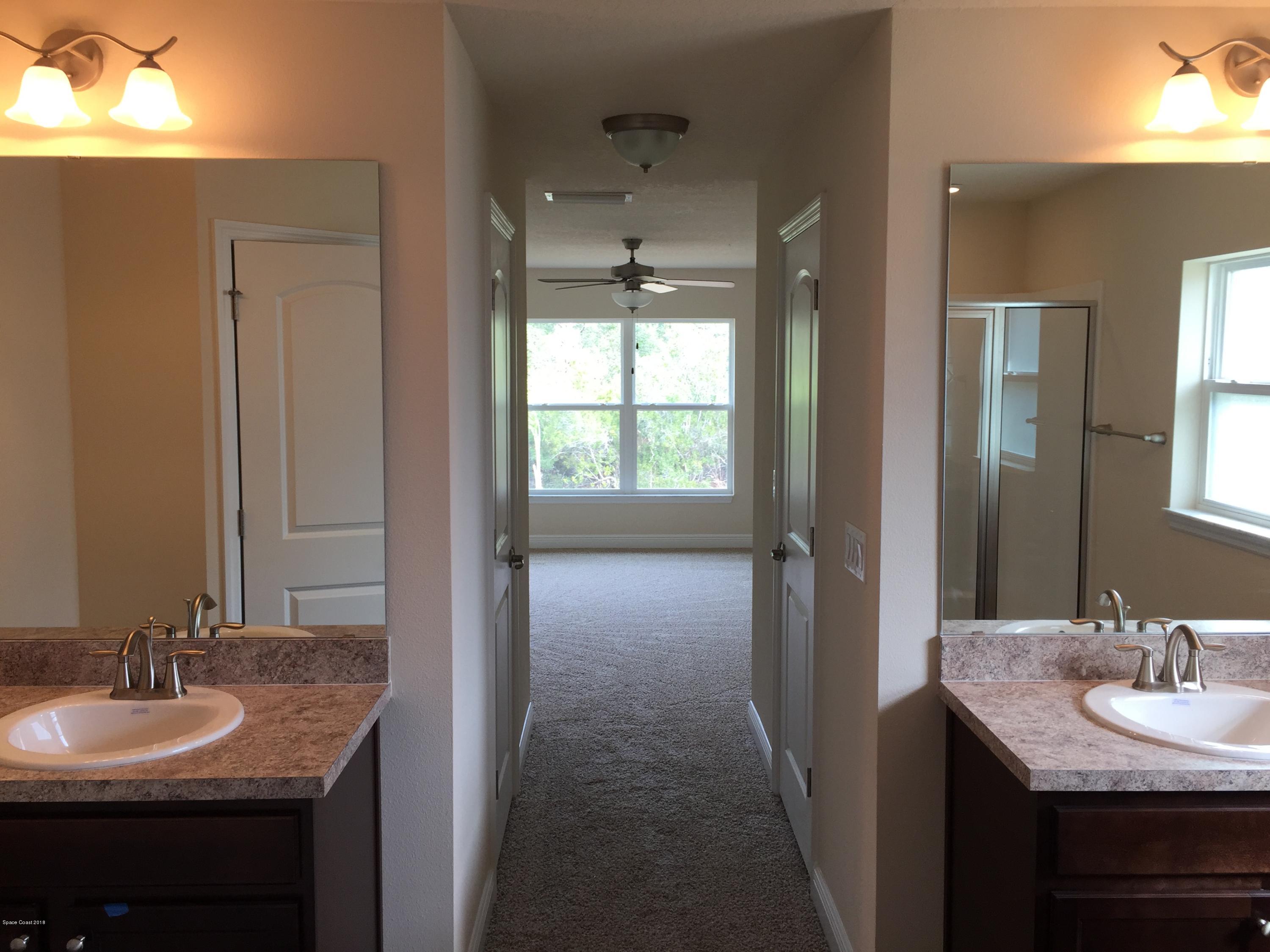 1557 Paragon Road Southeast Palm Bay, FL 32909 - Photo 11 of 18 Master Bath #2
