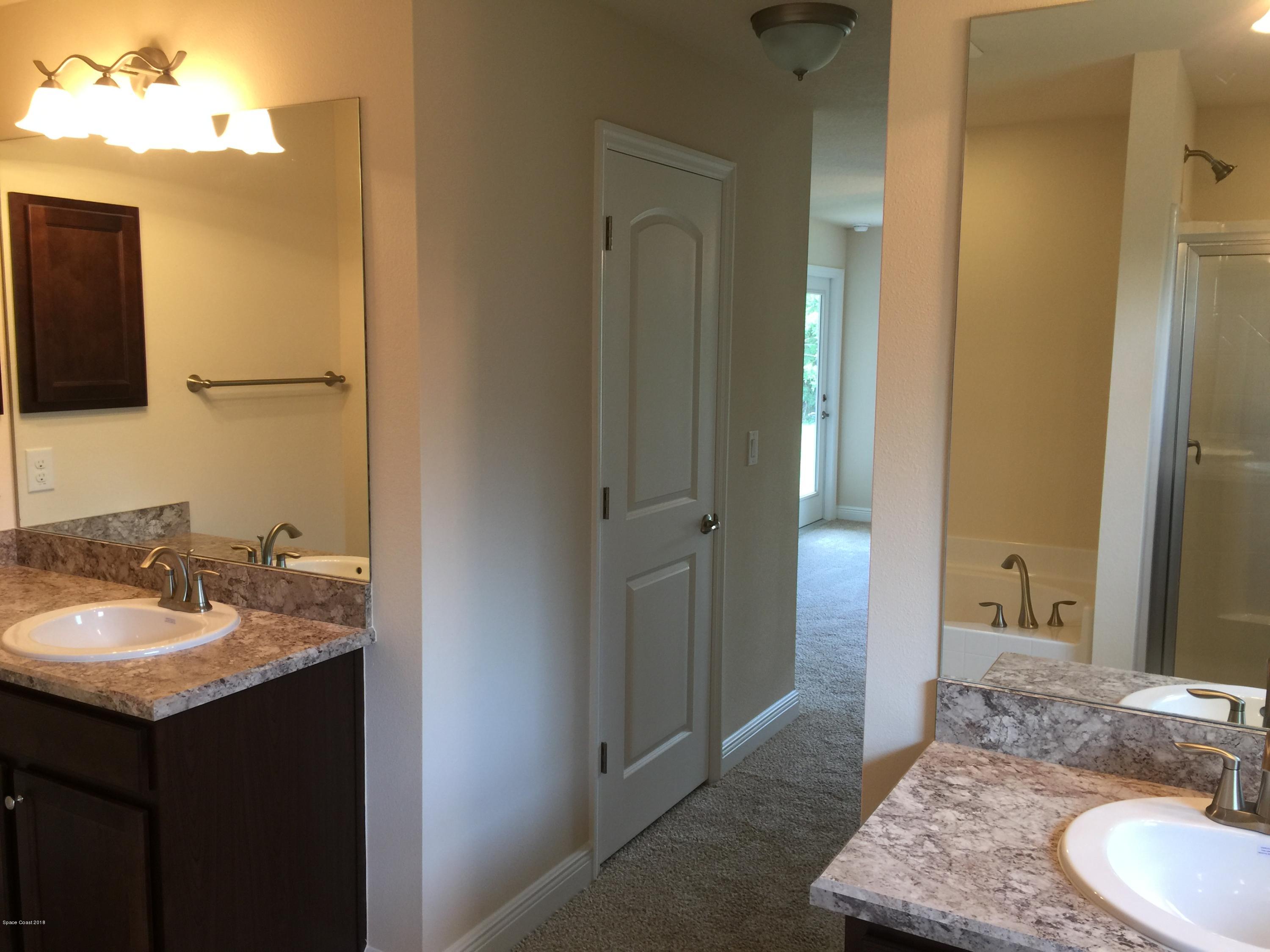 1557 Paragon Road Southeast Palm Bay, FL 32909 - Photo 12 of 18 Master bath #3