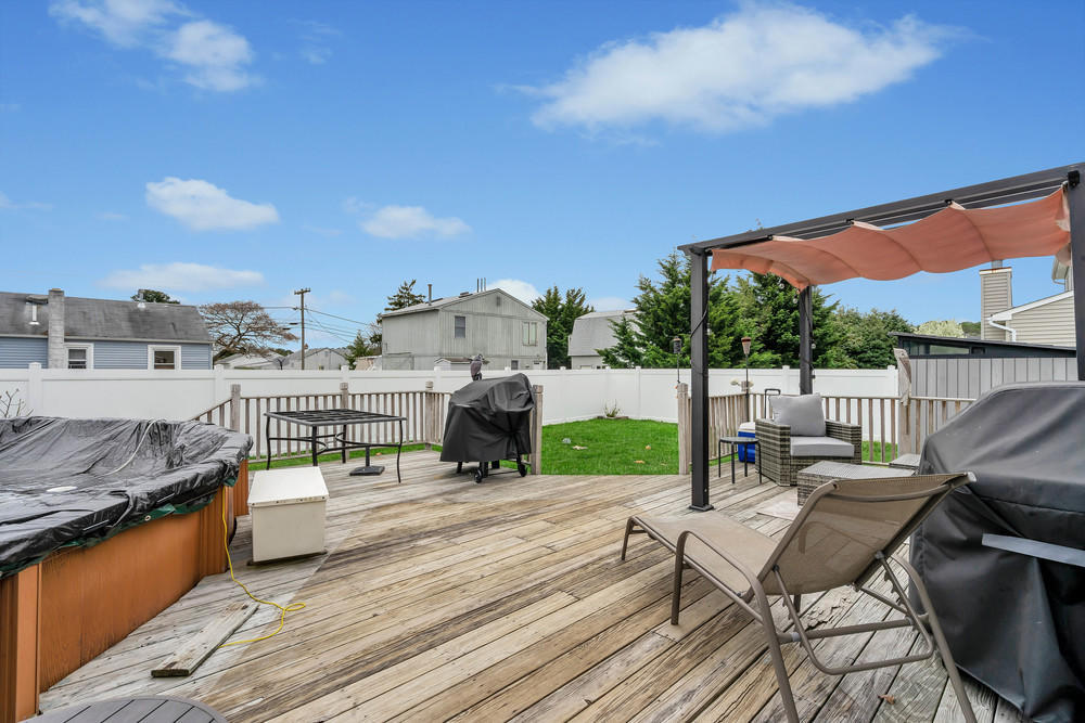 217 Heron Road Brick, NJ 08723 - Photo 21 of 25 Backyard