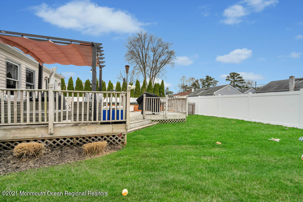217 Heron Road Brick, NJ 08723 - Photo 22 of 25 Backyard