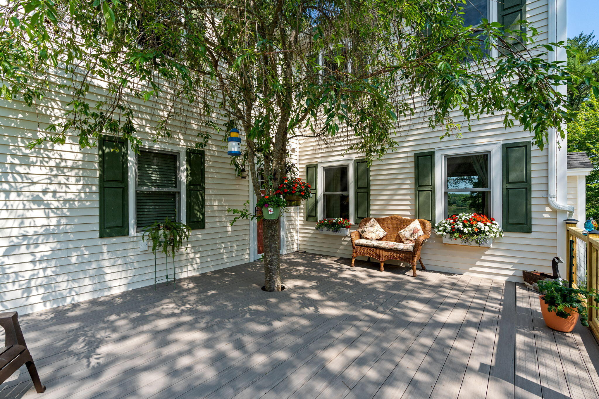 542 Wallston Road Tenants Harbor, ME 04860 - Photo 15 of 47 Brand New Deck