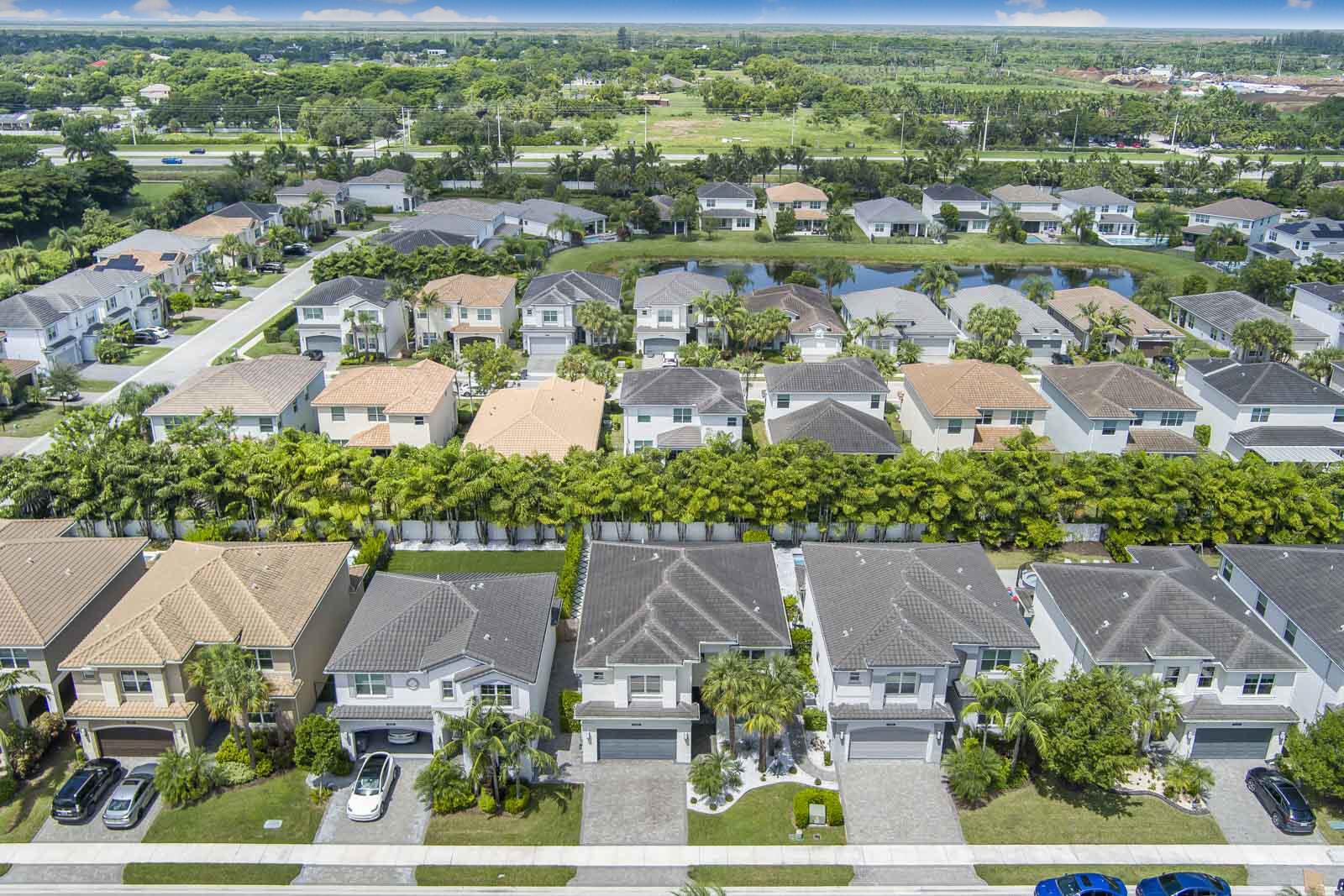 15405 Blue River Road Delray Beach, FL 33446 - Photo 45 of 58 STREET OVERVIEW