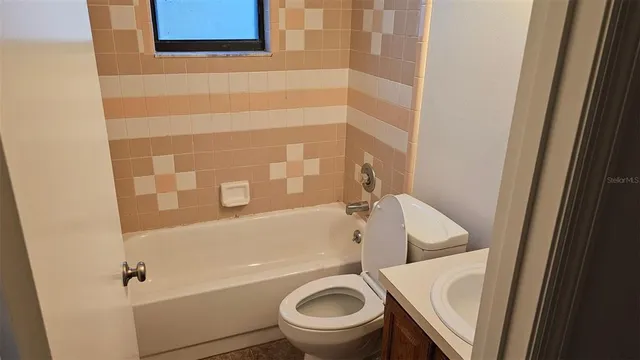 a view of a room with window