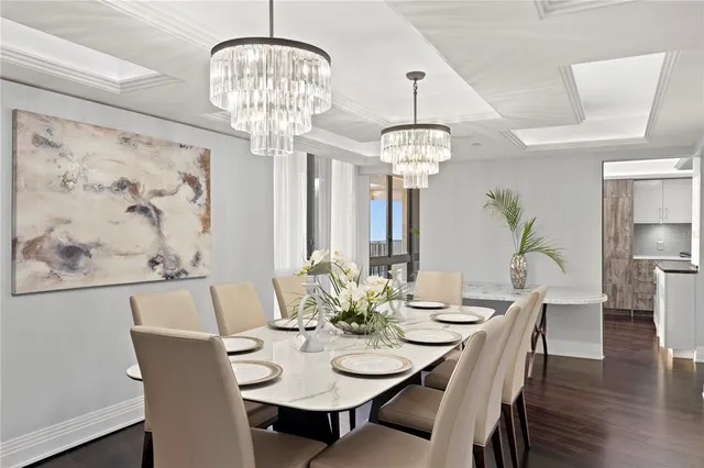 a bedroom with a bed and a night stand