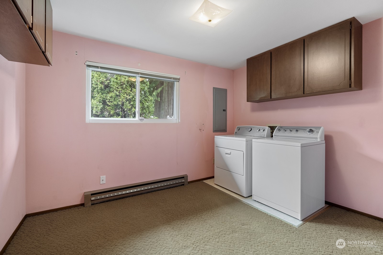 19211 3rd Drive Southeast Bothell, WA 98012 - Photo 20 of 37 a utility room with a sink a washer and dryer