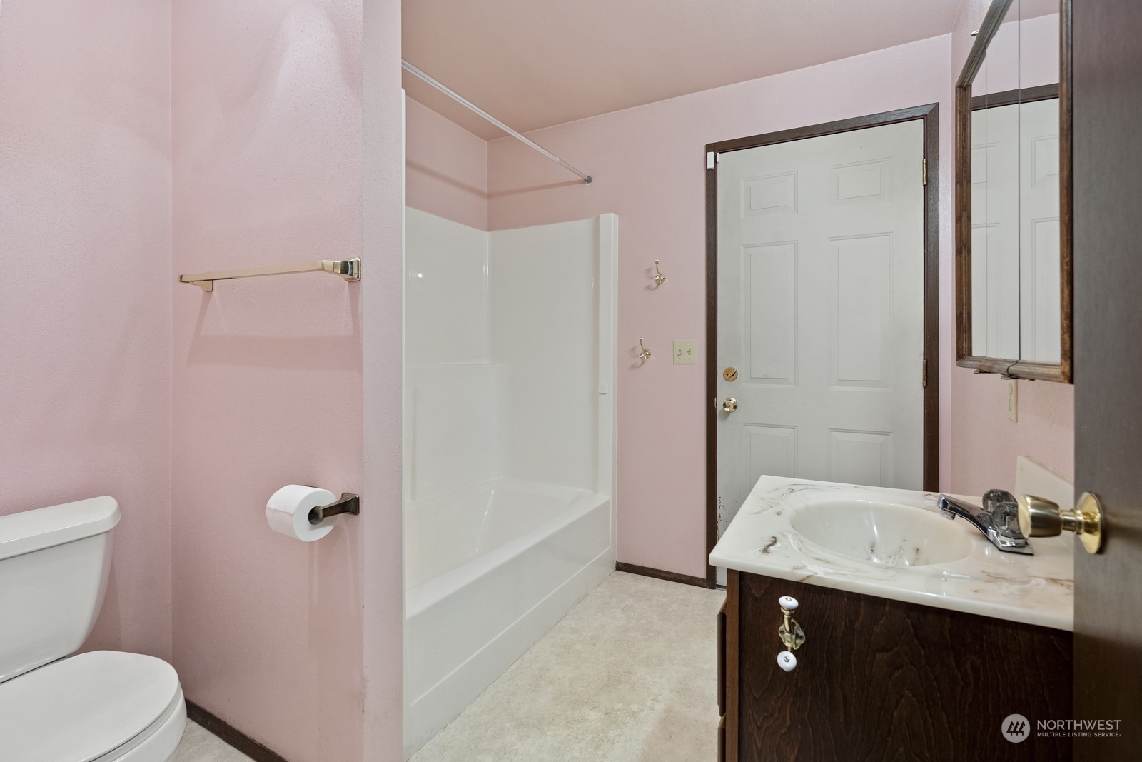 19211 3rd Drive Southeast Bothell, WA 98012 - Photo 26 of 37 a bathroom with a sink toilet and shower