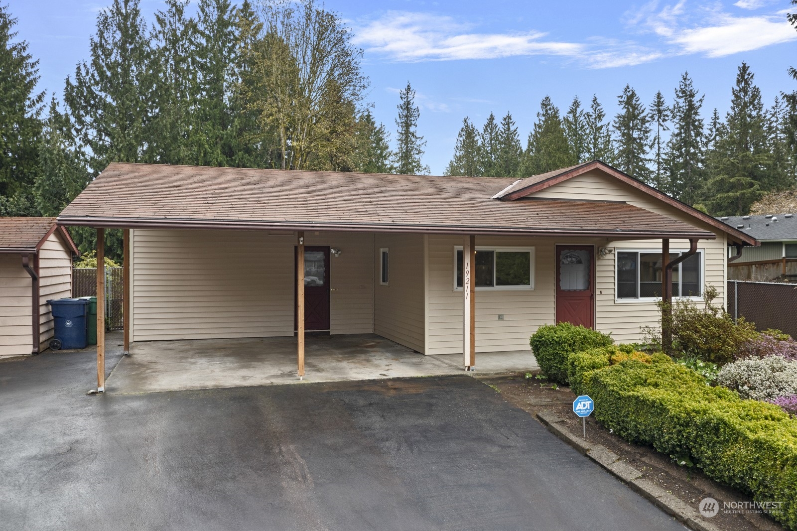 19211 3rd Drive Southeast Bothell, WA 98012 - Photo 3 of 37 a front view of a house with garden