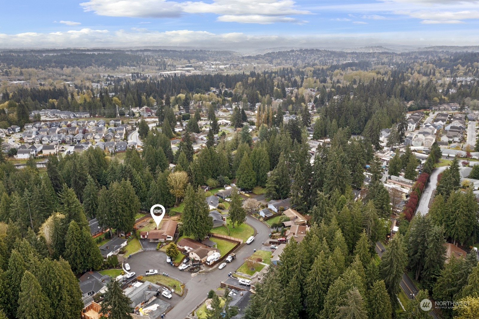 19211 3rd Drive Southeast Bothell, WA 98012 - Photo 36 of 37 an aerial view of multiple house