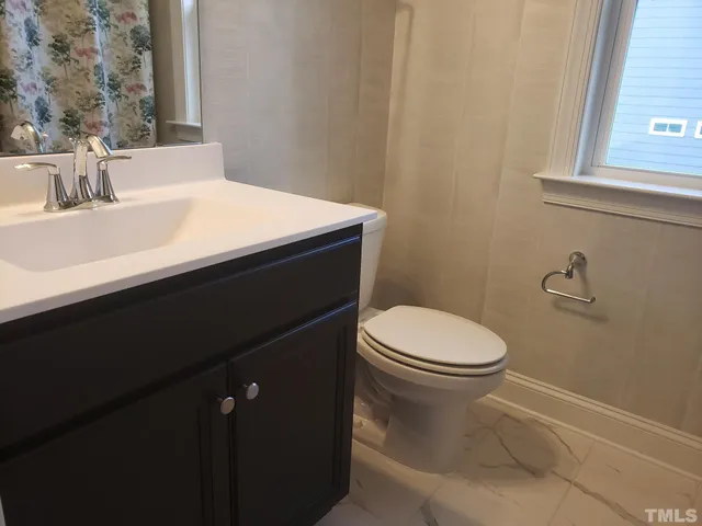 a view of a small space