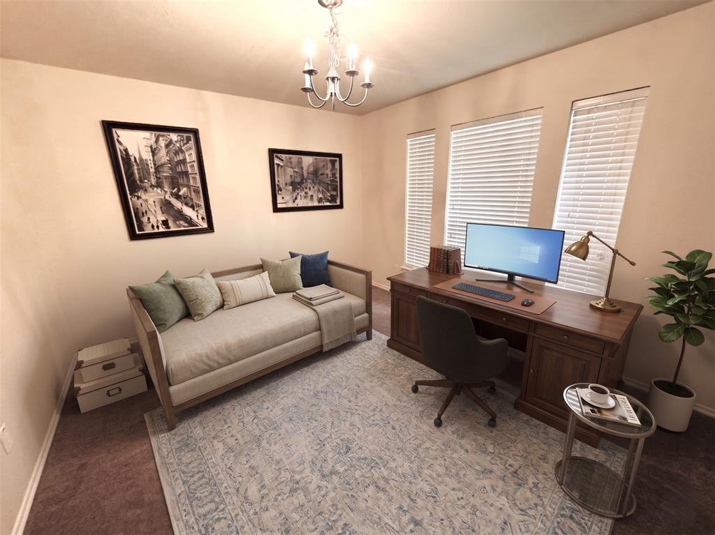 2006 Times Road Heartland, TX 75126 - Photo 2 of 17 Office, Guest room, Formal Dining room, Music room, Art room, Your choice-all photos virtually staged