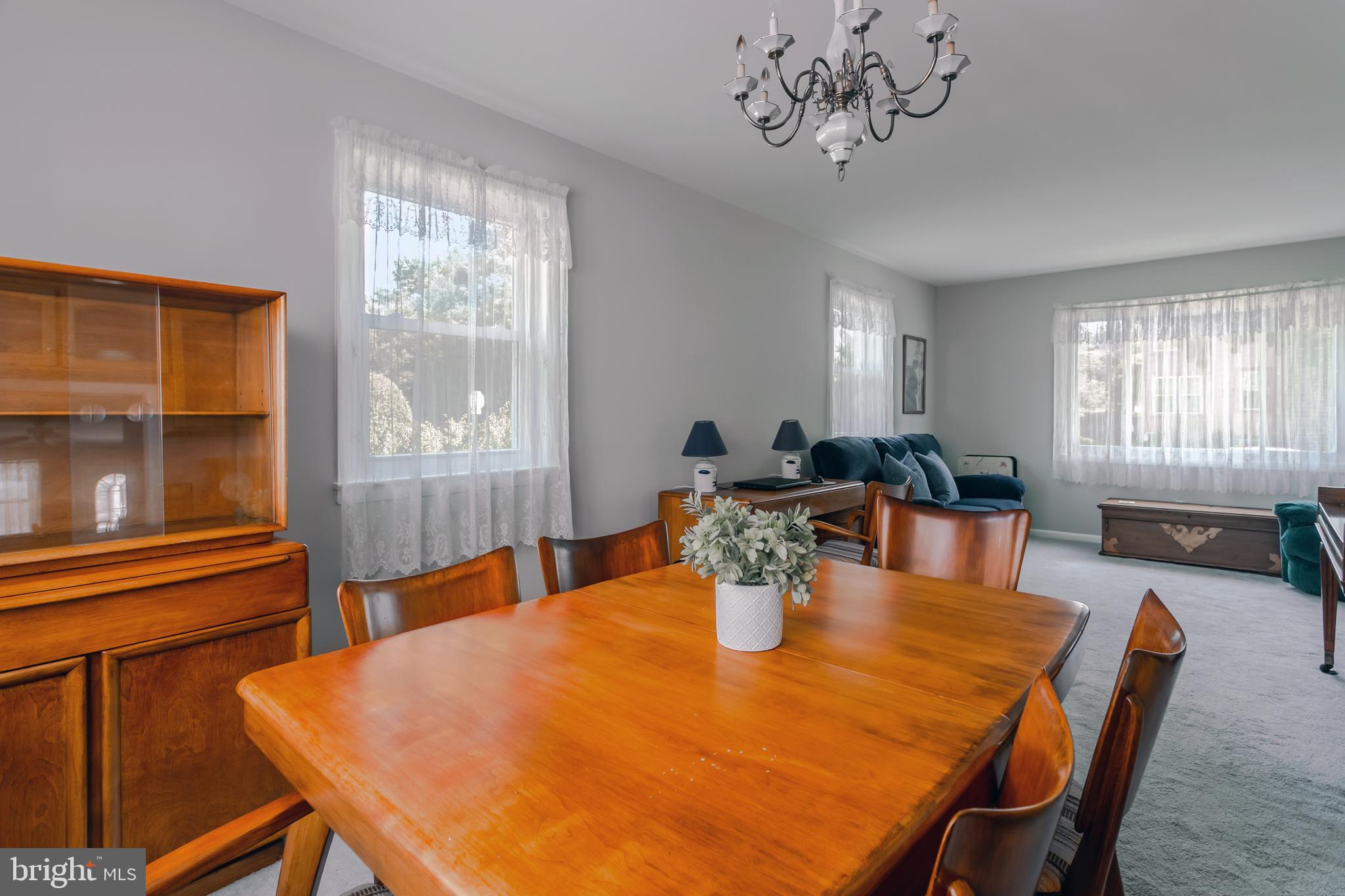 29 Strathmore Road Havertown, PA 19083 - Photo 8 of 34 a view of a dining room with furniture and window