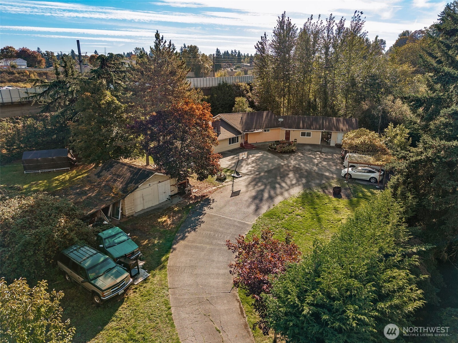 13718 Macadam Road South Tukwila, WA 98168 - Photo 10 of 12 a view of a swimming pool with an outdoor seating and lake view