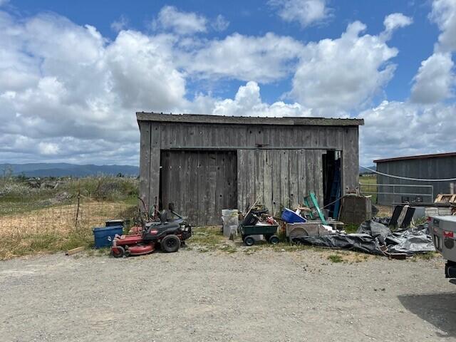 477 Crosby Road Ferndale, CA 95536 - Photo 11 of 19 a view of car parked in garage