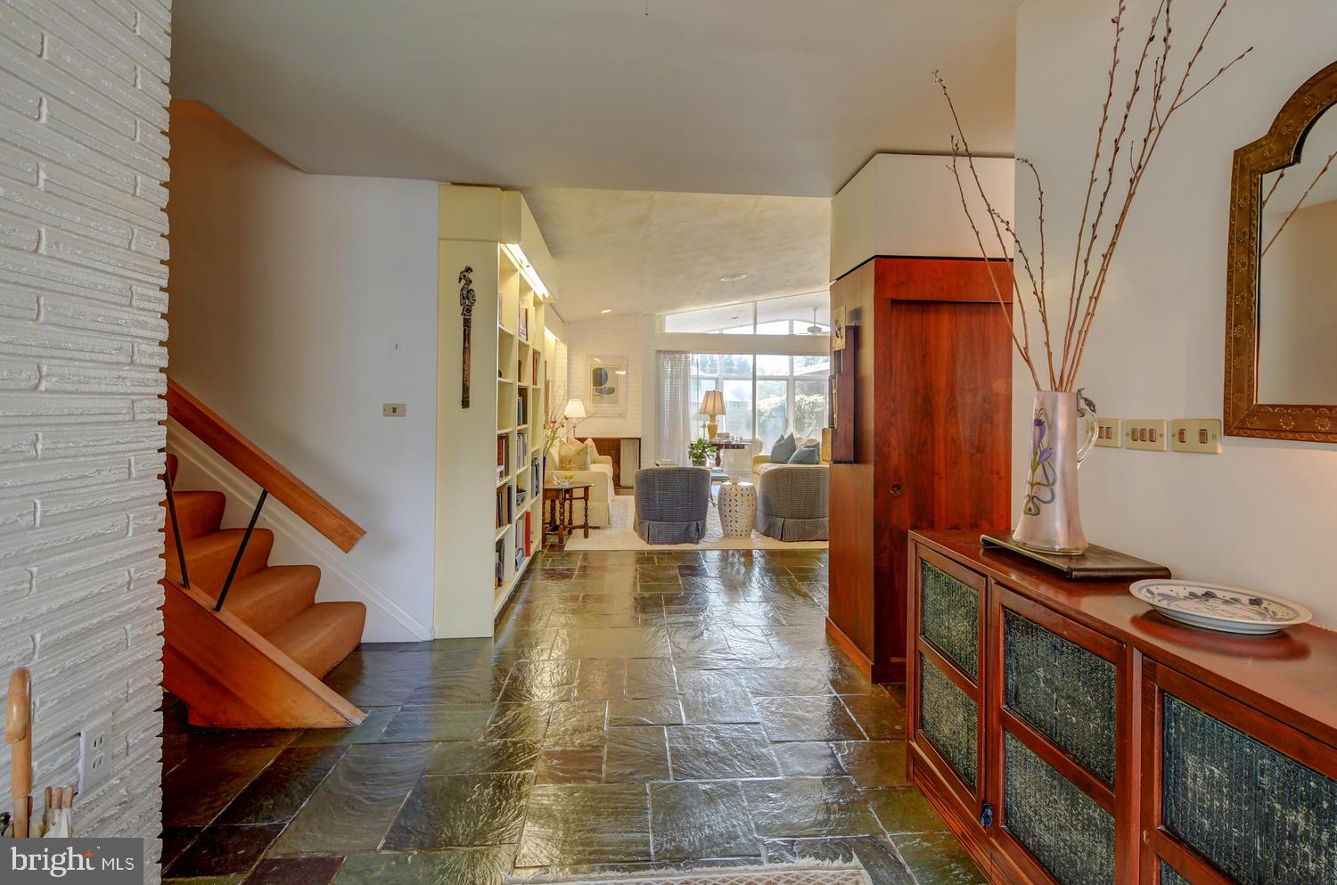 Foyer, Stair Hall