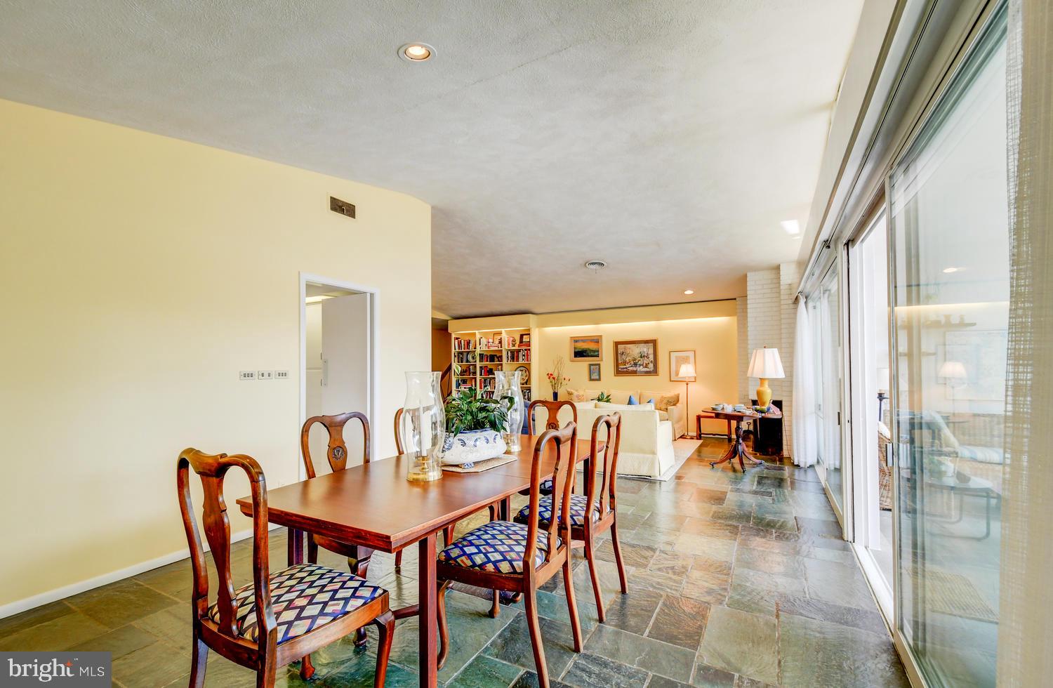 8000 Long Meadow Road Baltimore, MD 21208 - Photo 12 of 40 Dining, view to Living Rooml