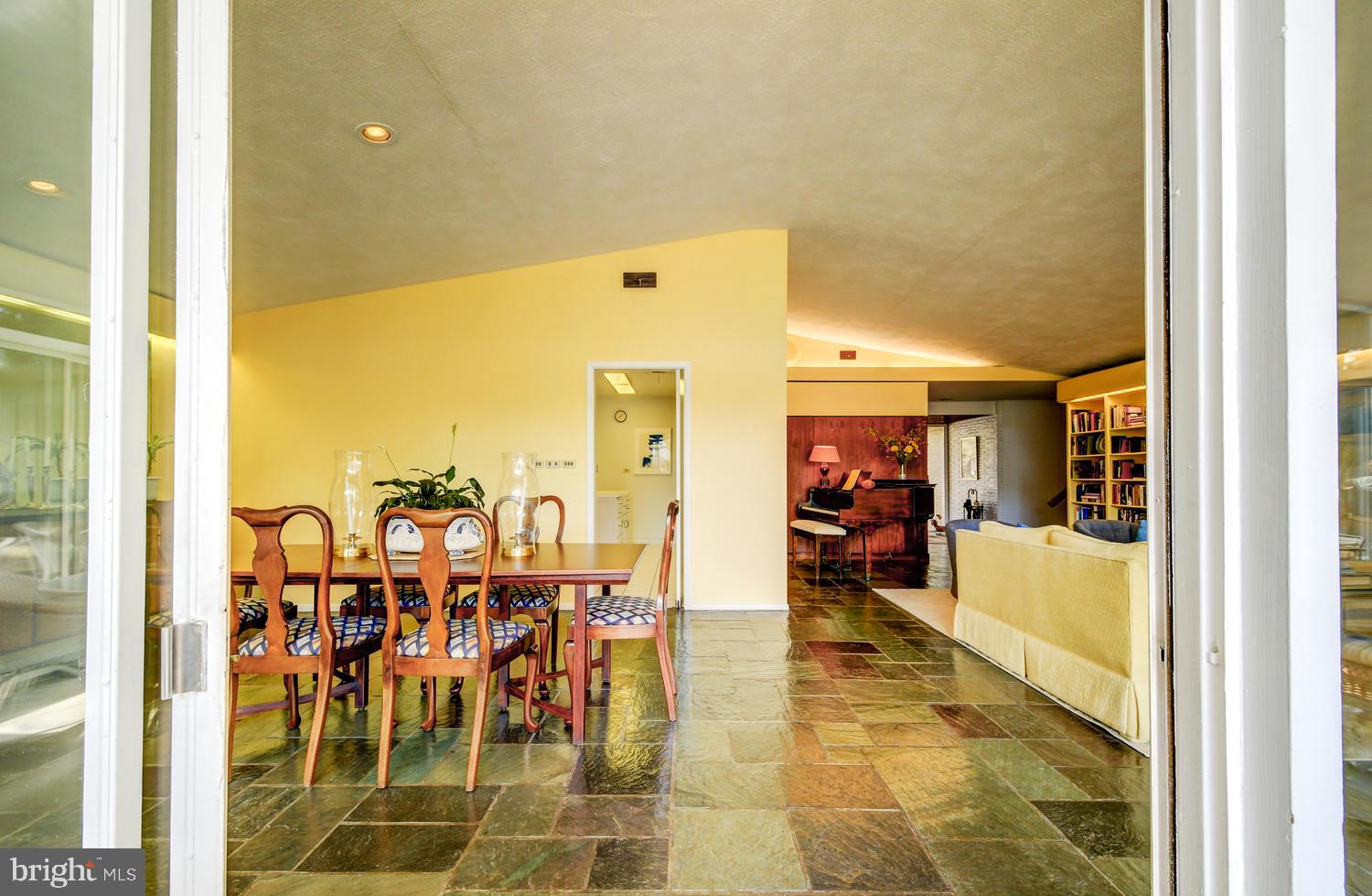 8000 Long Meadow Road Baltimore, MD 21208 - Photo 13 of 40 Dining Room, Vaulted Ceiling
