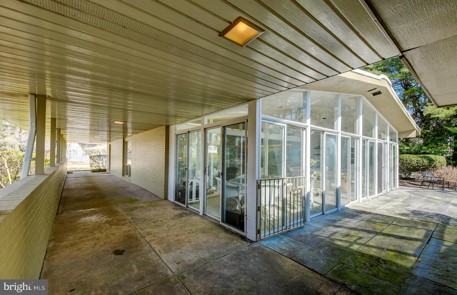 8000 Long Meadow Road Baltimore, MD 21208 - Photo 39 of 40 Side porch, Sun Room, Terrace