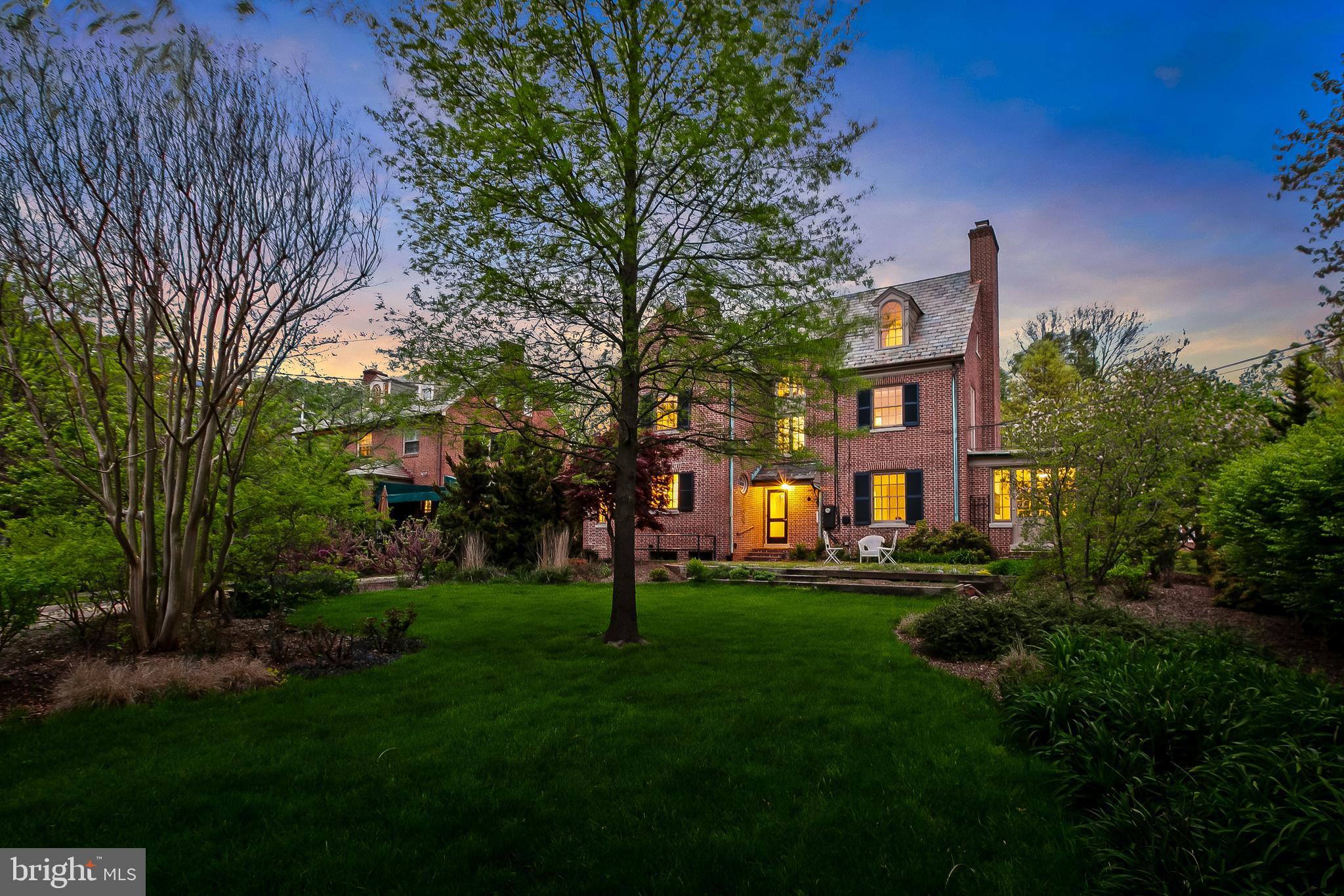 7 Wendover Road Baltimore, MD 21218 - Photo 11 of 95 Back of home at twilight