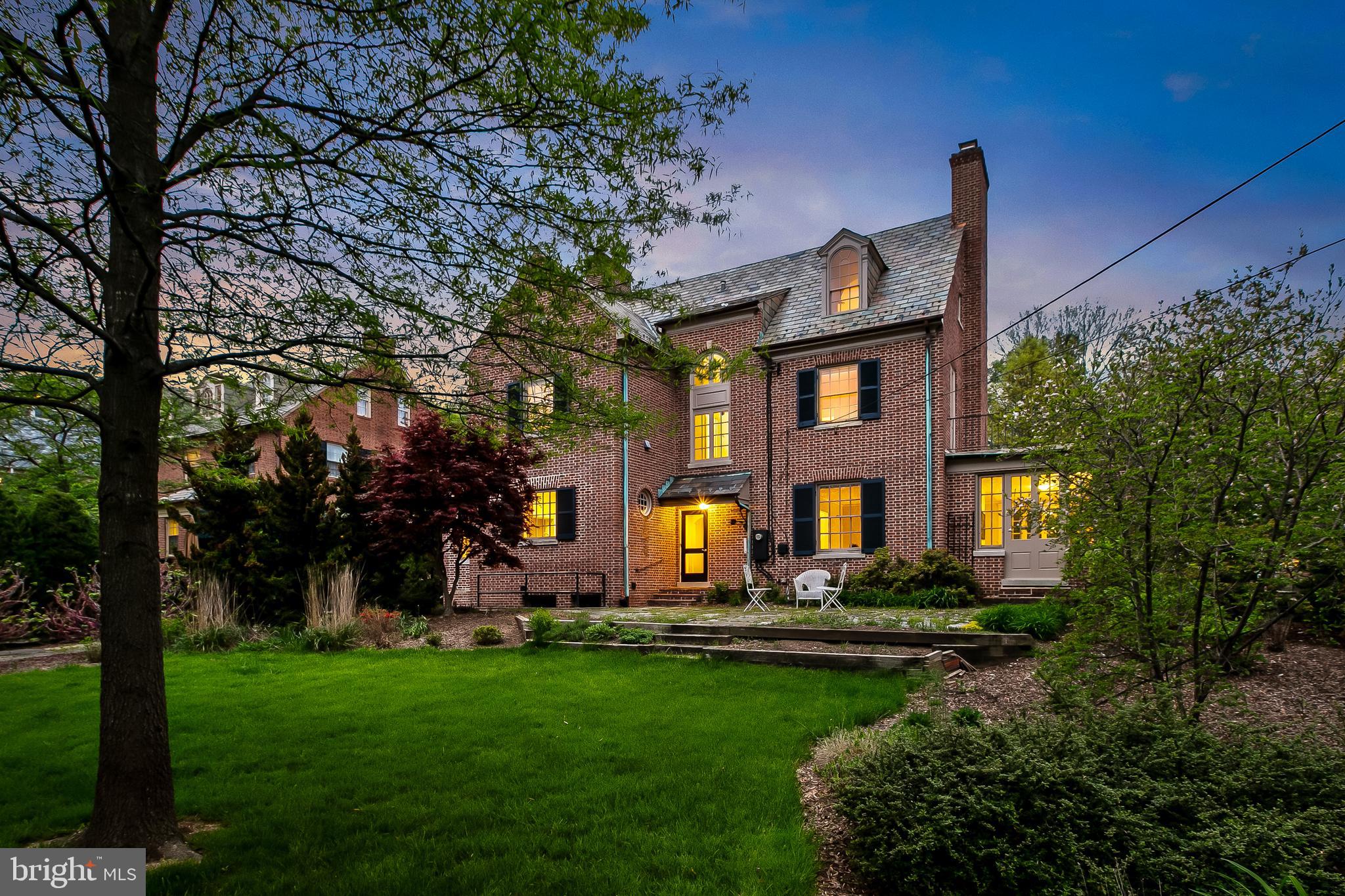 7 Wendover Road Baltimore, MD 21218 - Photo 12 of 95 Back of home at twilight