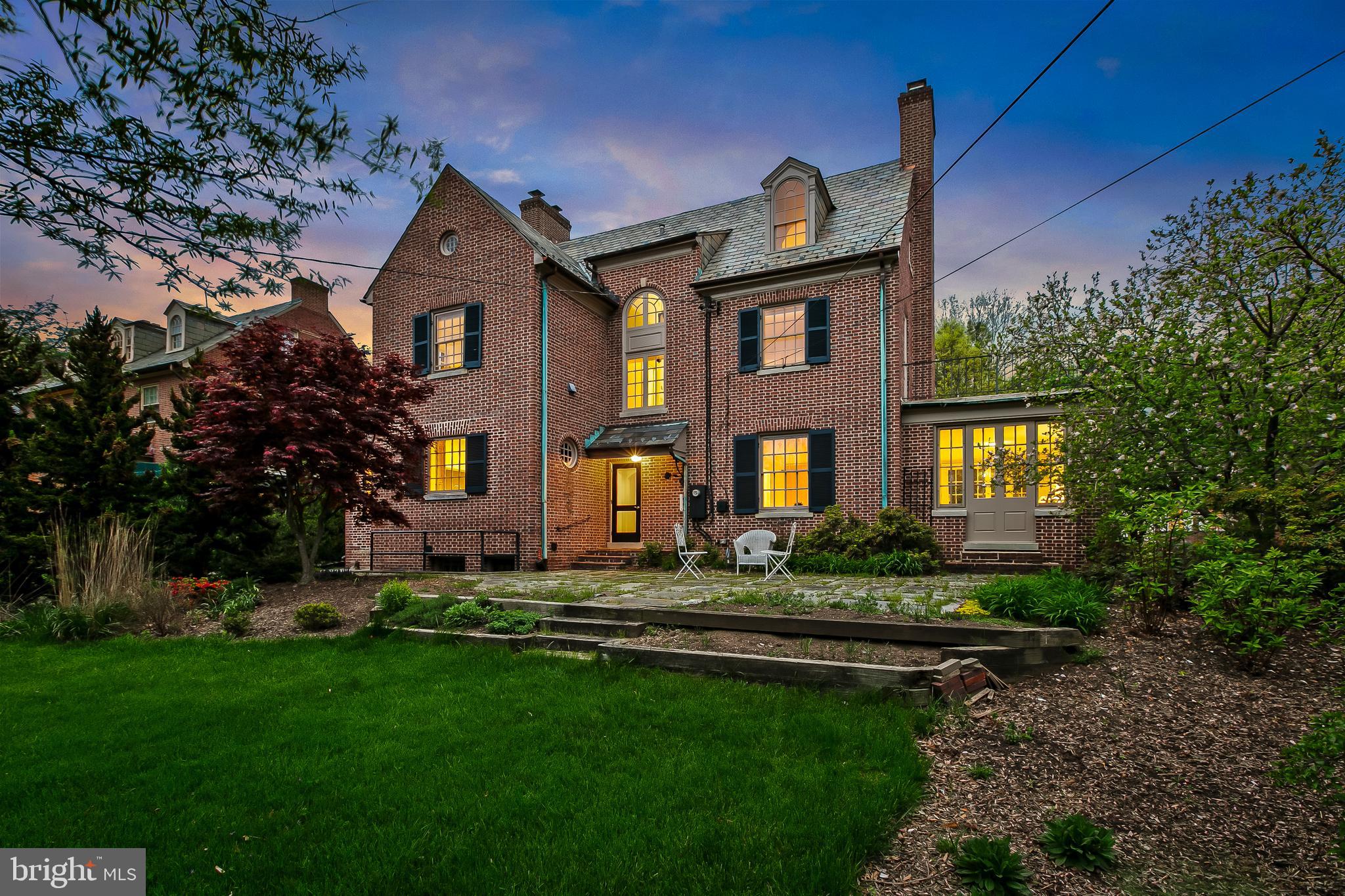 7 Wendover Road Baltimore, MD 21218 - Photo 13 of 95 Back of home at twilight