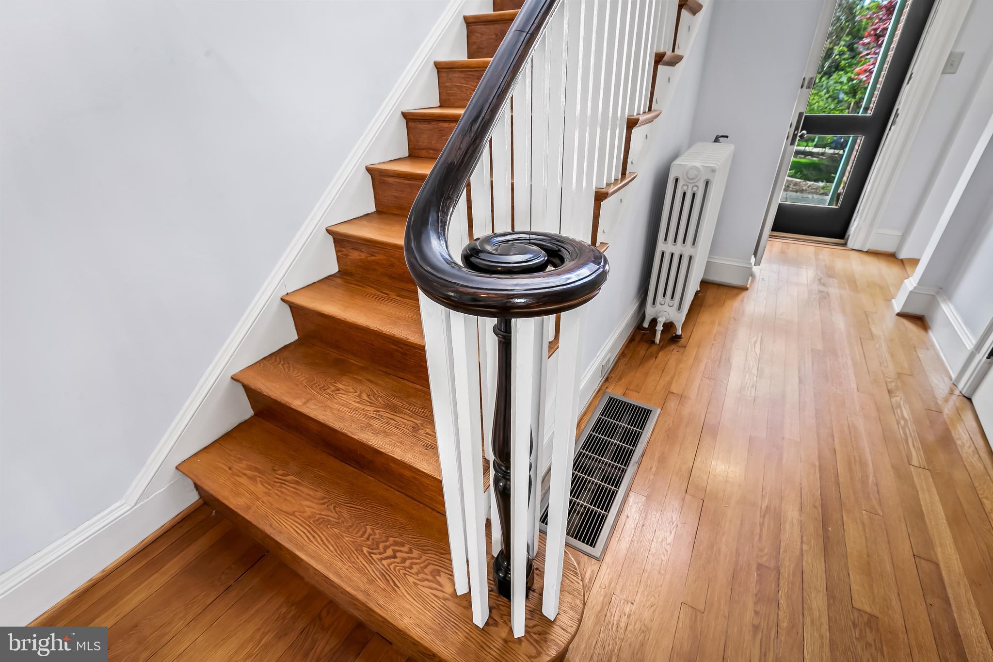 7 Wendover Road Baltimore, MD 21218 - Photo 20 of 95 Staircase leading to level 2