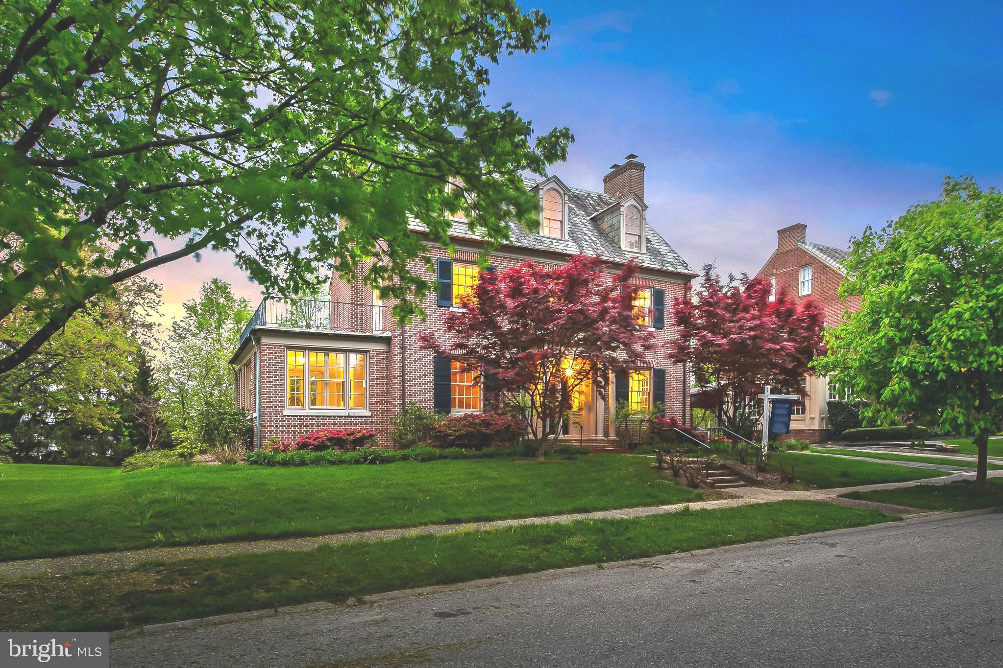 7 Wendover Road Baltimore, MD 21218 - Photo 2 of 95 7 Wendover Road at twilight