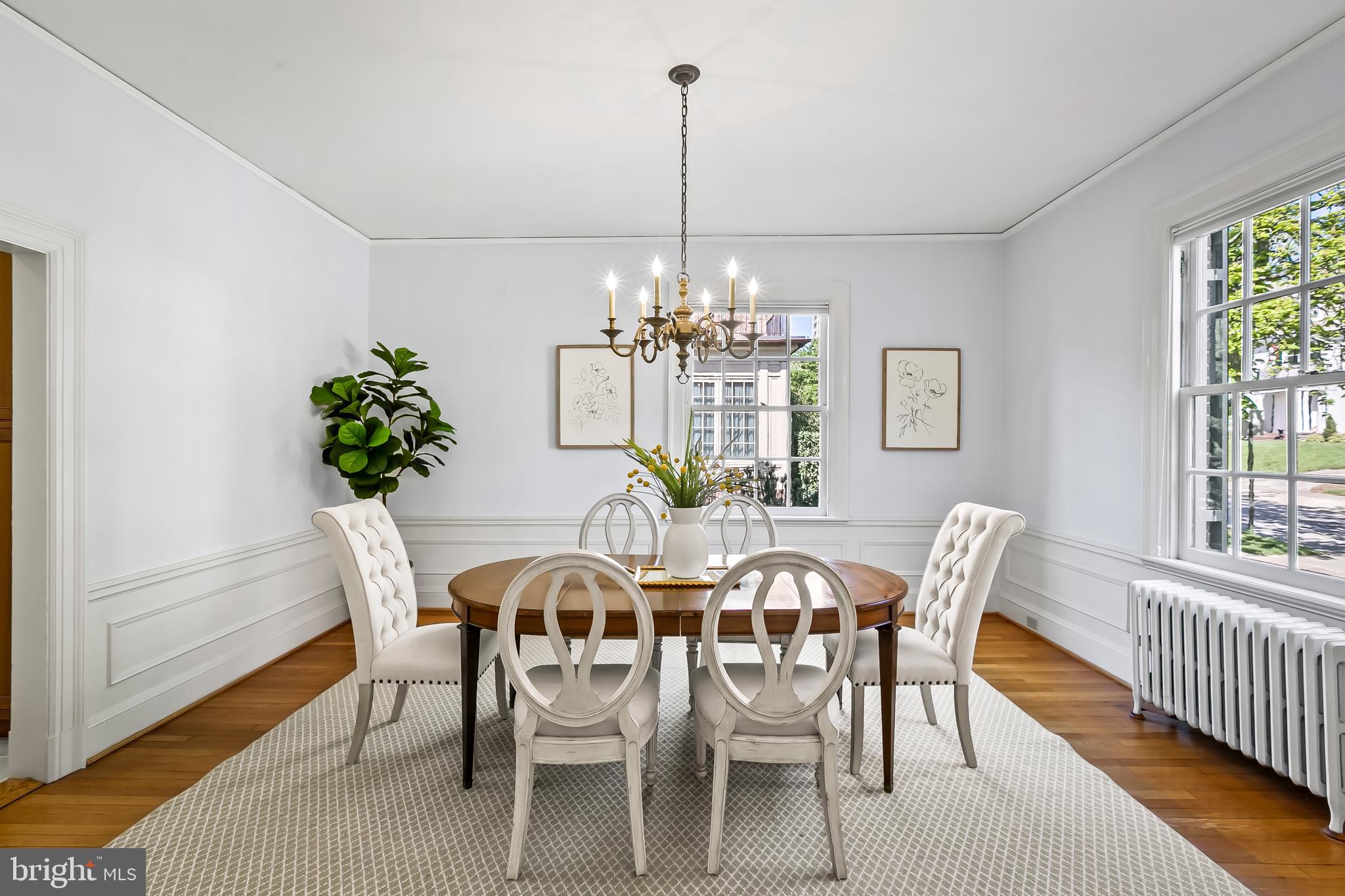 7 Wendover Road Baltimore, MD 21218 - Photo 29 of 95 Dining room, freshly painted