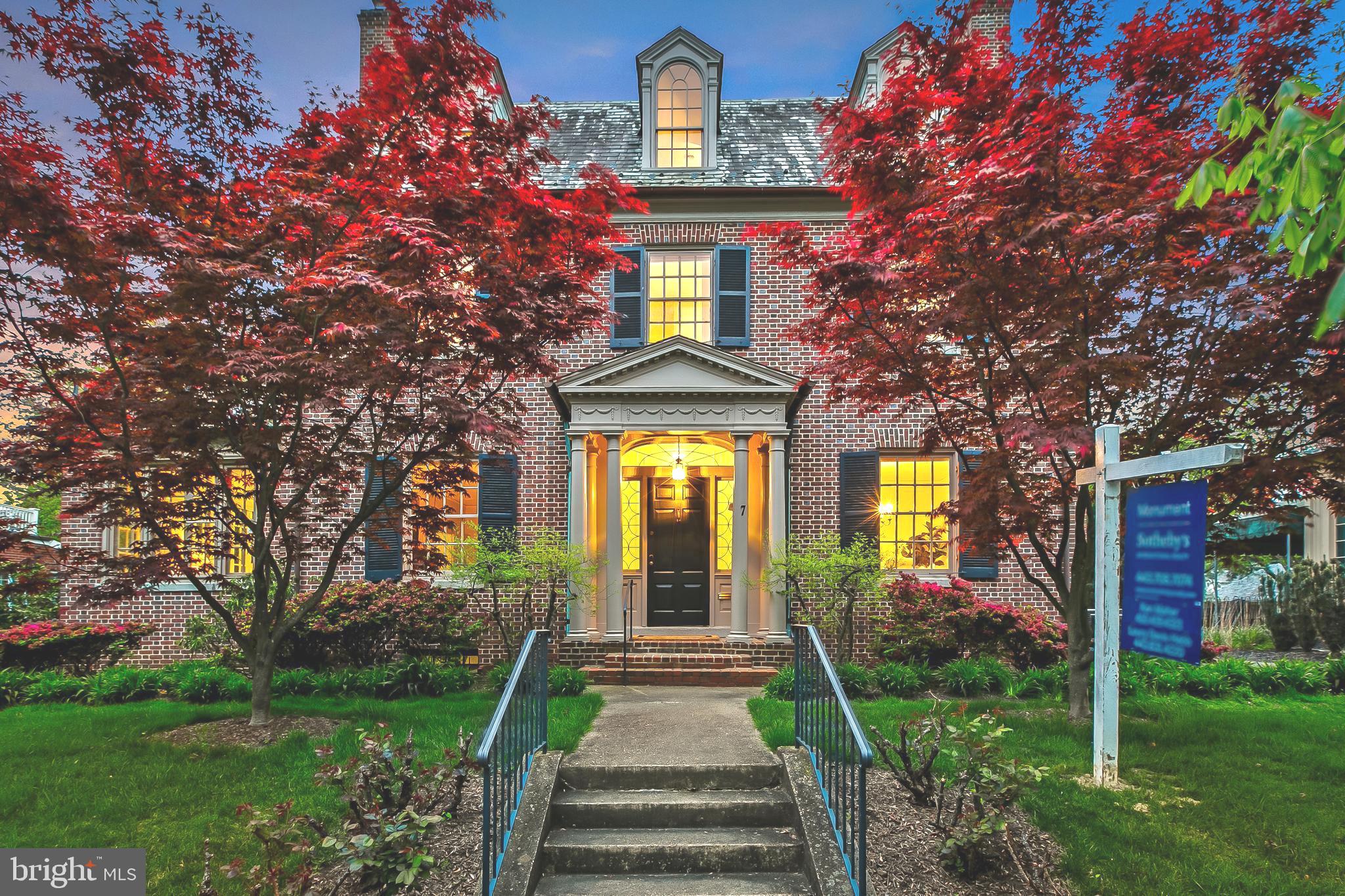 7 Wendover Road Baltimore, MD 21218 - Photo 6 of 95 Front view at twilight