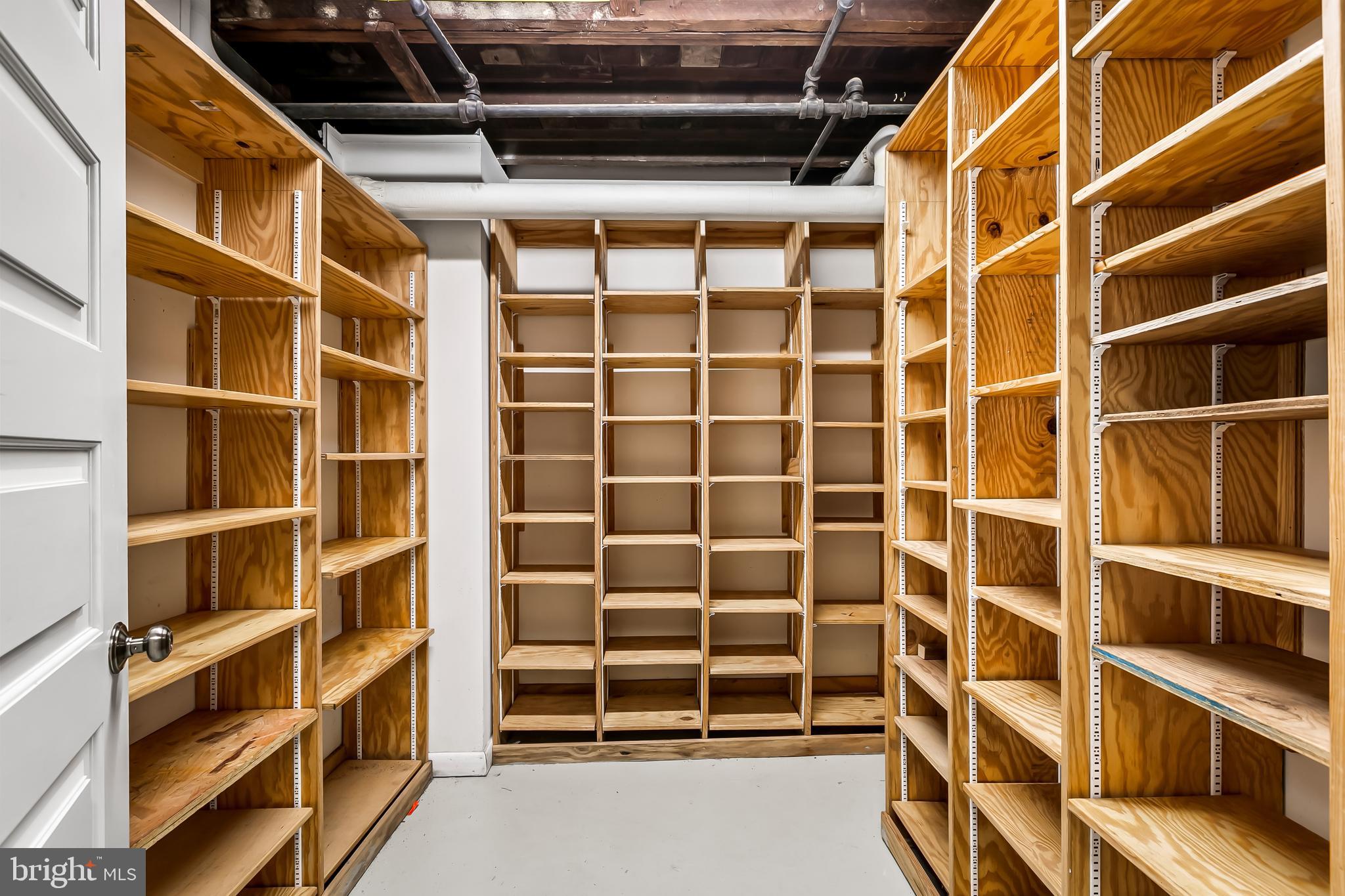 7 Wendover Road Baltimore, MD 21218 - Photo 68 of 95 Storage in basement (potential wine cellar?)