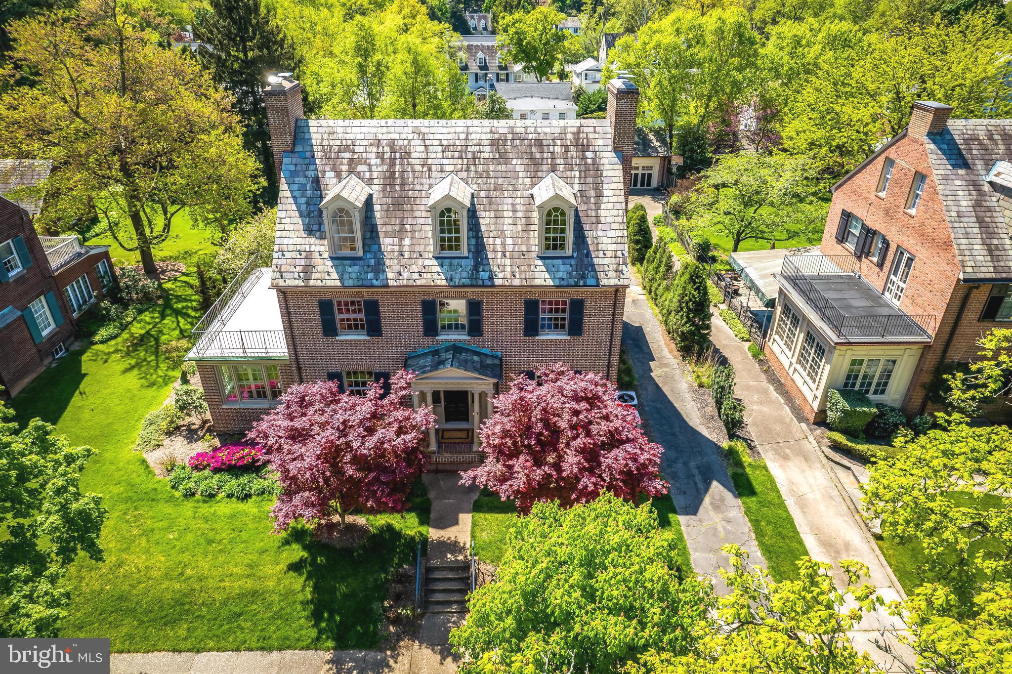7 Wendover Road Baltimore, MD 21218 - Photo 79 of 95 Aerial, front of home