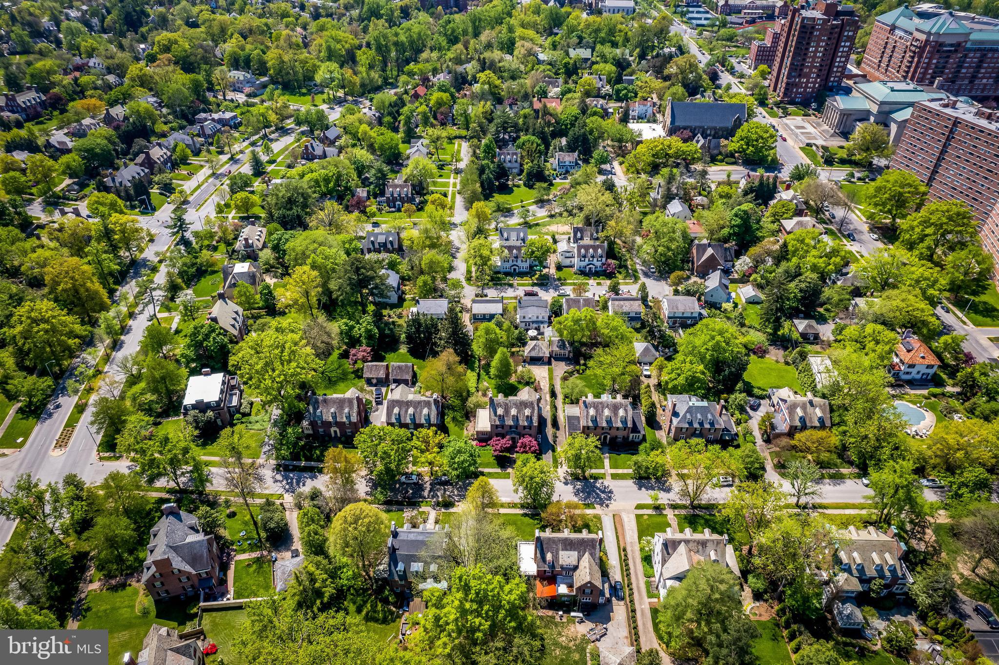 7 Wendover Road Baltimore, MD 21218 - Photo 83 of 95 Aerial view of Guilford