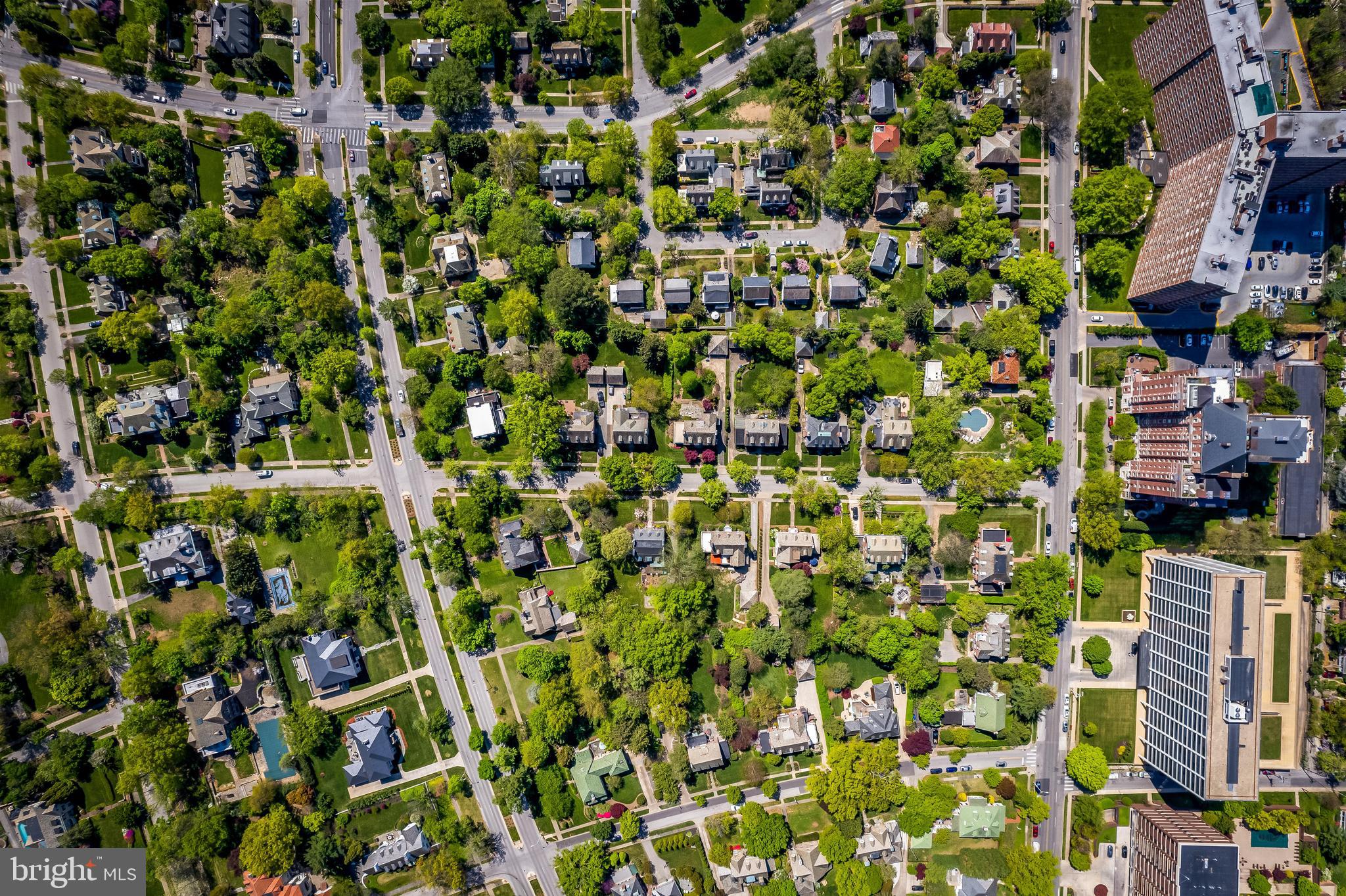 7 Wendover Road Baltimore, MD 21218 - Photo 84 of 95 Aerial view of Guilford