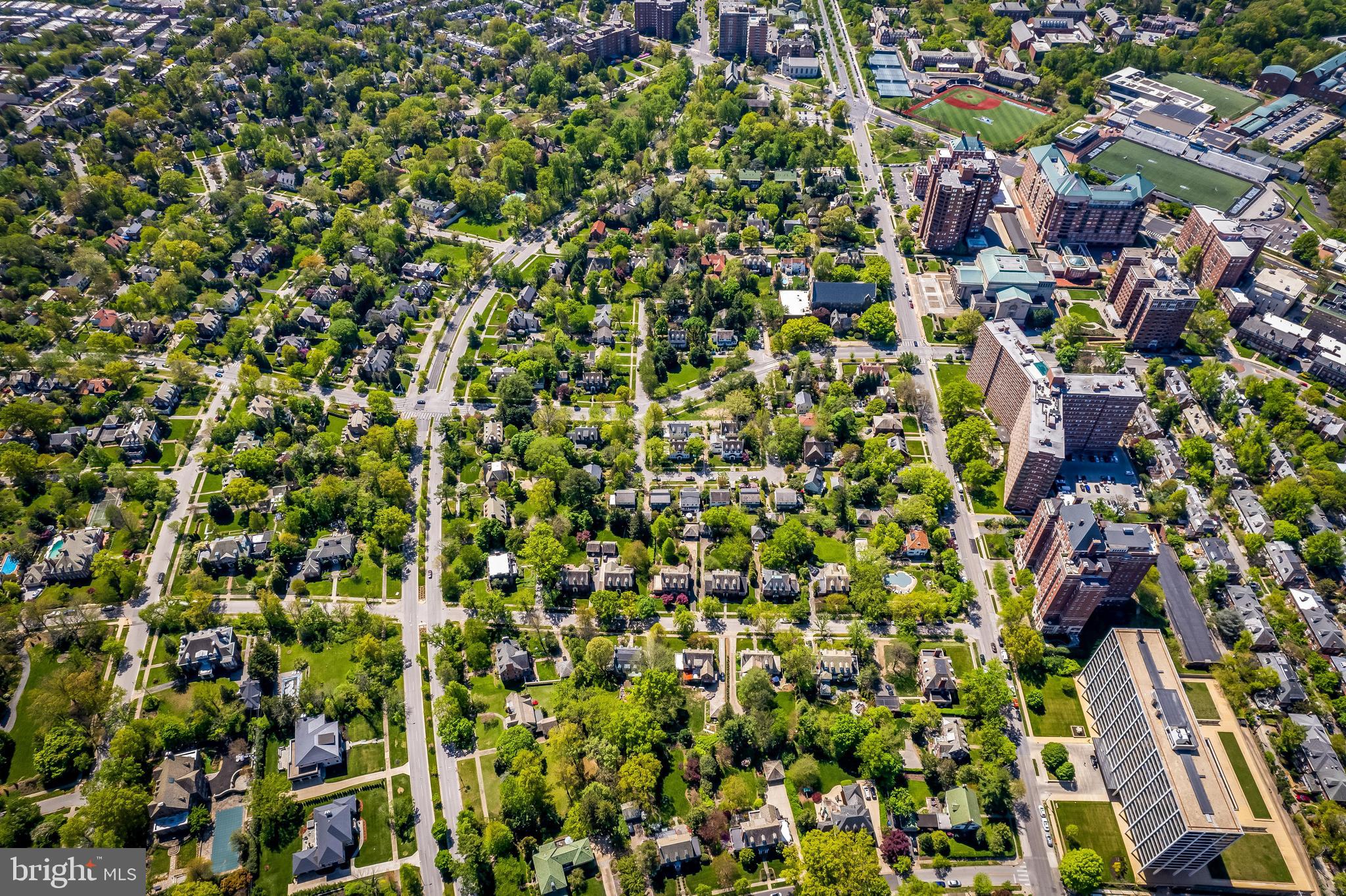 7 Wendover Road Baltimore, MD 21218 - Photo 85 of 95 Aerial view of Guilford