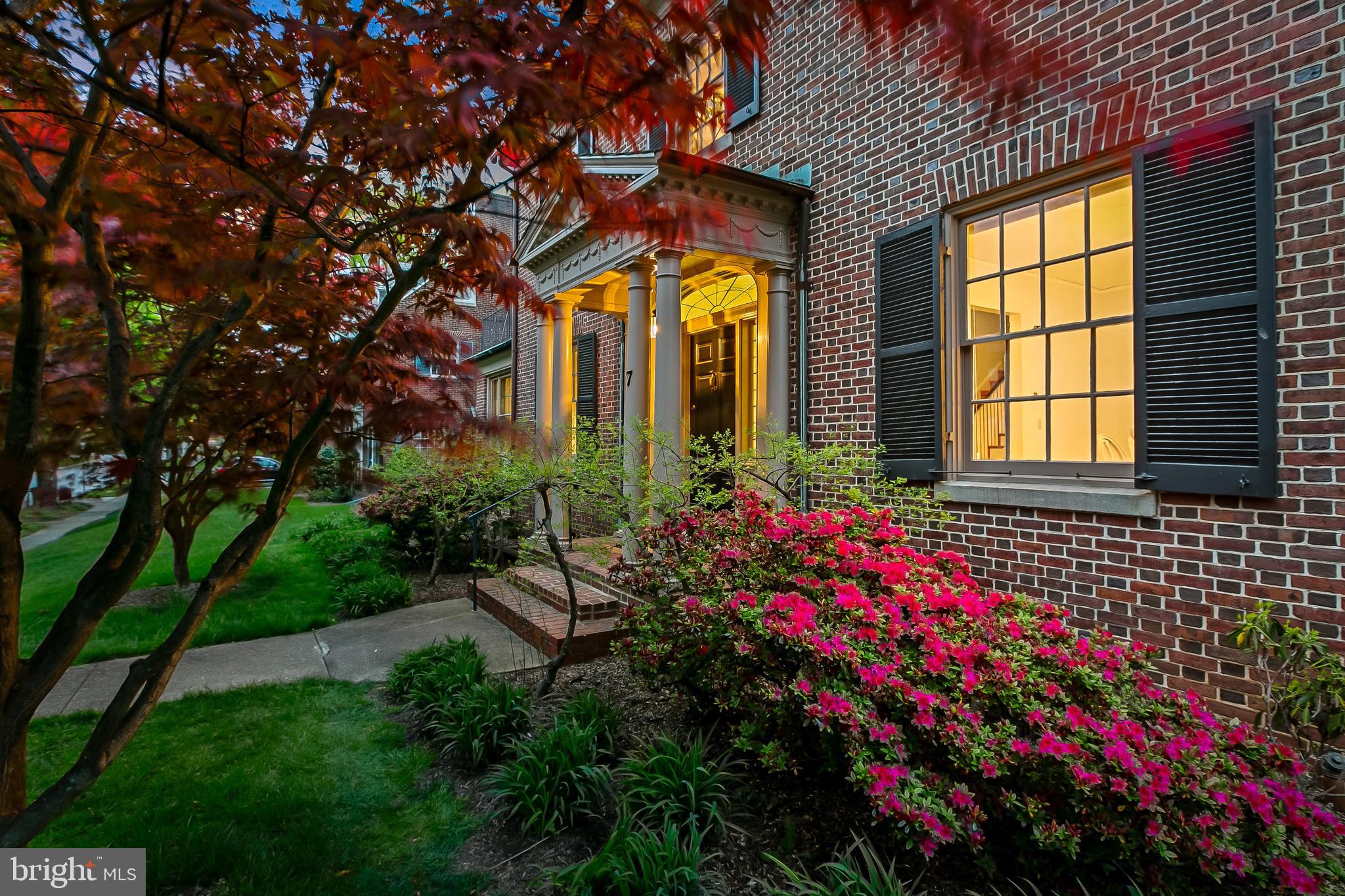 7 Wendover Road Baltimore, MD 21218 - Photo 9 of 95 Side of home at twilight