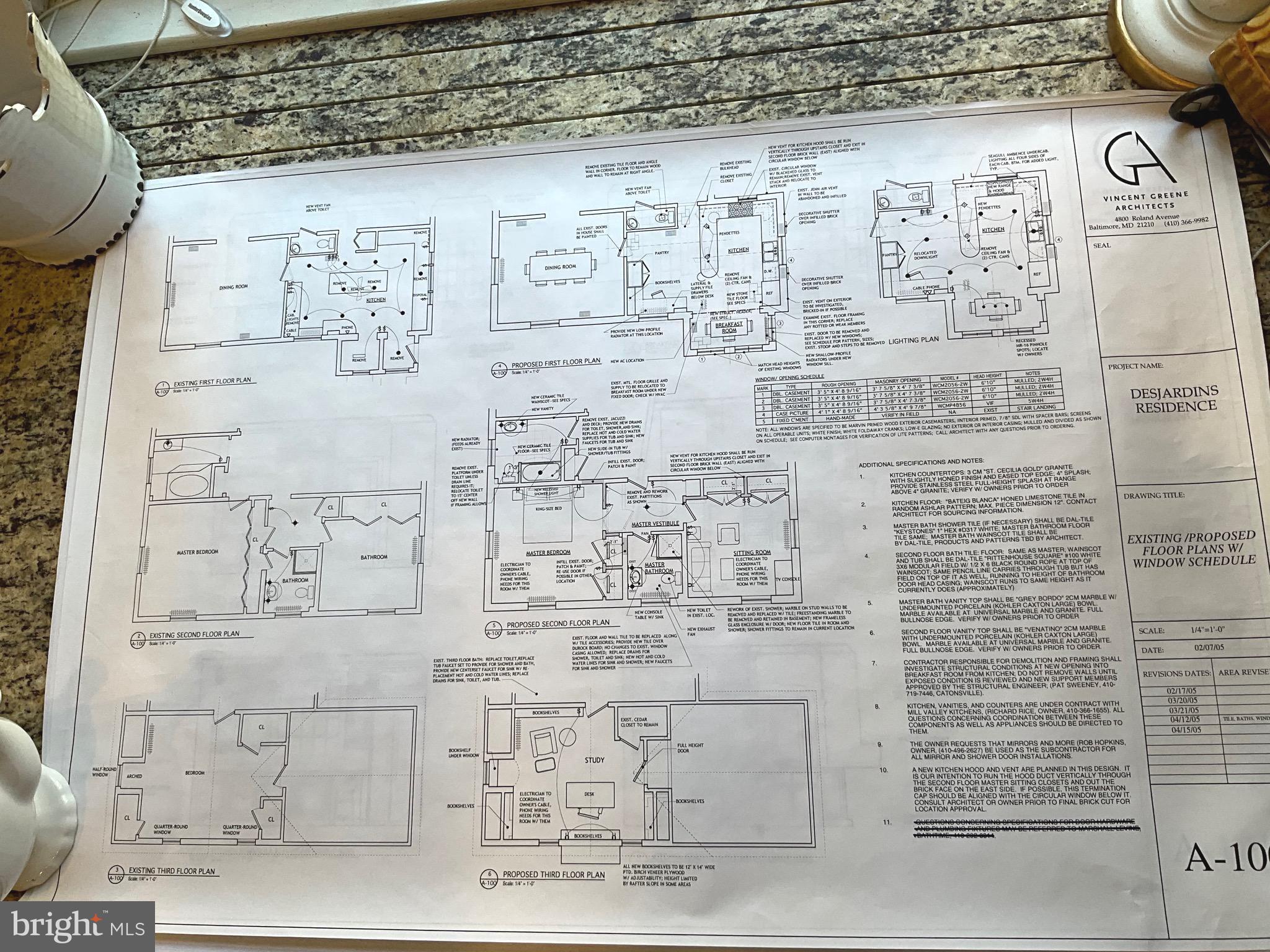 7 Wendover Road Baltimore, MD 21218 - Photo 86 of 95 Renovation blueprints (available)
