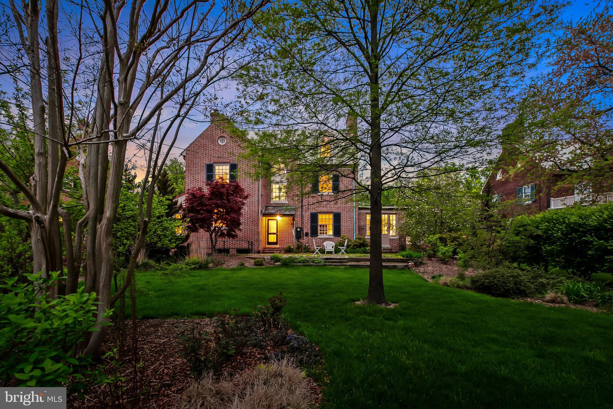 7 Wendover Road Baltimore, MD 21218 - Photo 10 of 95 Back of home at twilight