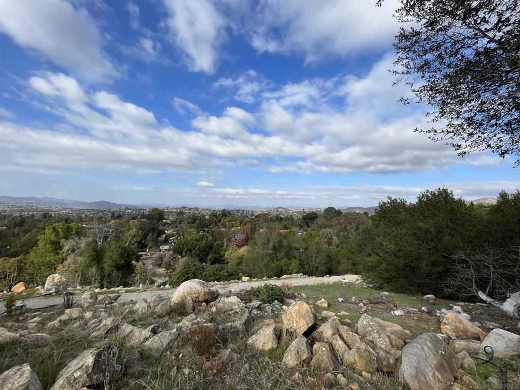 13610 Orchard Gate Rd-vacant Poway, CA 92064 - Photo 15 of 46 a view of a road with mountains in the background