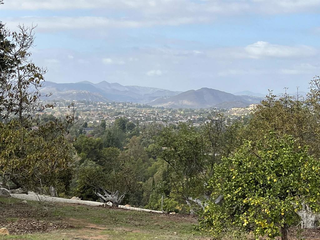 13610 Orchard Gate Rd-vacant Poway, CA 92064 - Photo 21 of 46 a view of a mountain from a yard