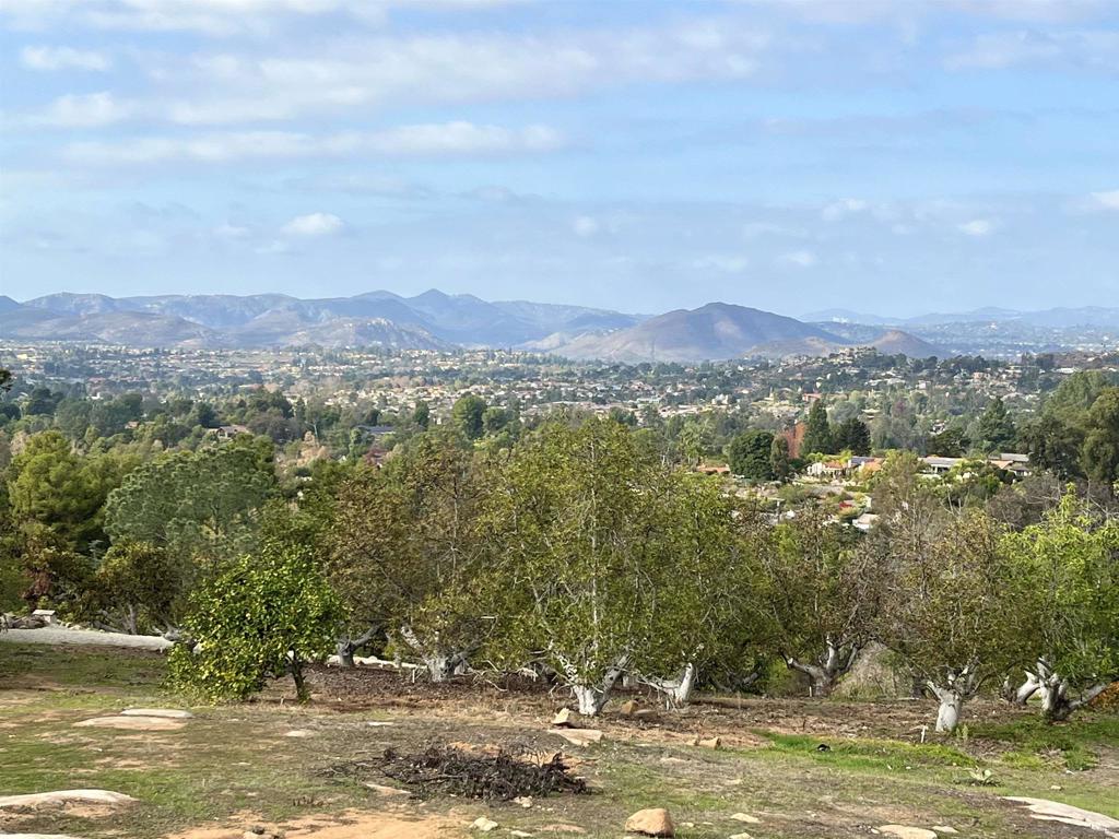 13610 Orchard Gate Rd-vacant Poway, CA 92064 - Photo 22 of 46 a view of a town with mountains in the background