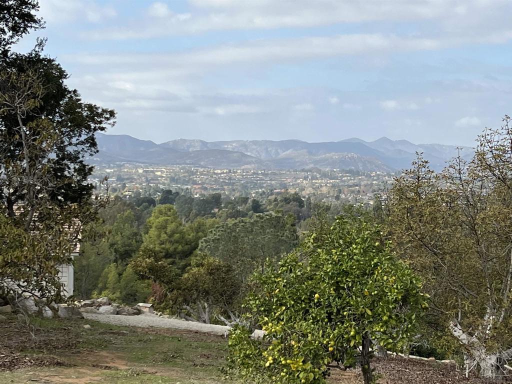 13610 Orchard Gate Rd-vacant Poway, CA 92064 - Photo 23 of 46 a view of a city with mountains in the background
