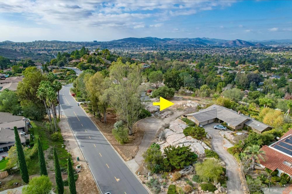 13610 Orchard Gate Rd-vacant Poway, CA 92064 - Photo 28 of 46 an aerial view of a house with a swimming pool