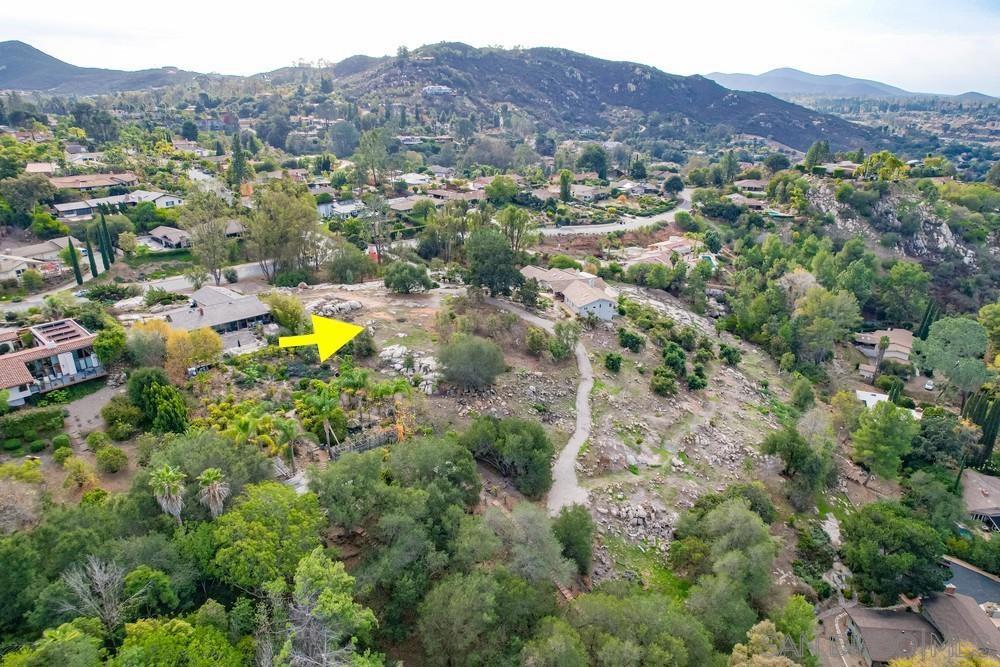 13610 Orchard Gate Rd-vacant Poway, CA 92064 - Photo 34 of 46 an aerial view of a house with a swimming pool
