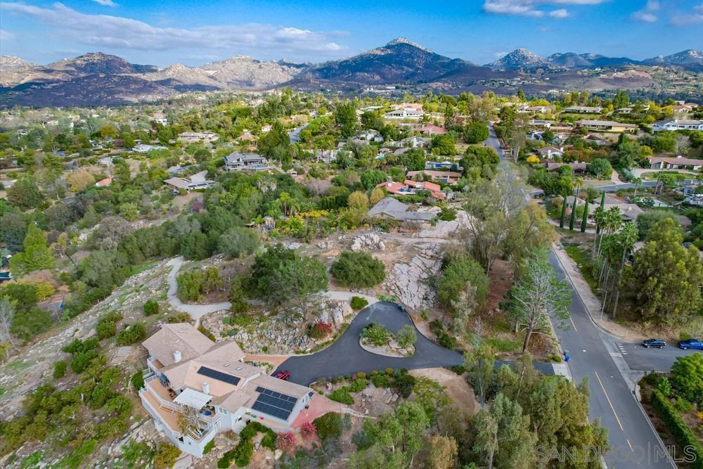 13610 Orchard Gate Rd-vacant Poway, CA 92064 - Photo 36 of 46 an aerial view of residential house with an outdoor space