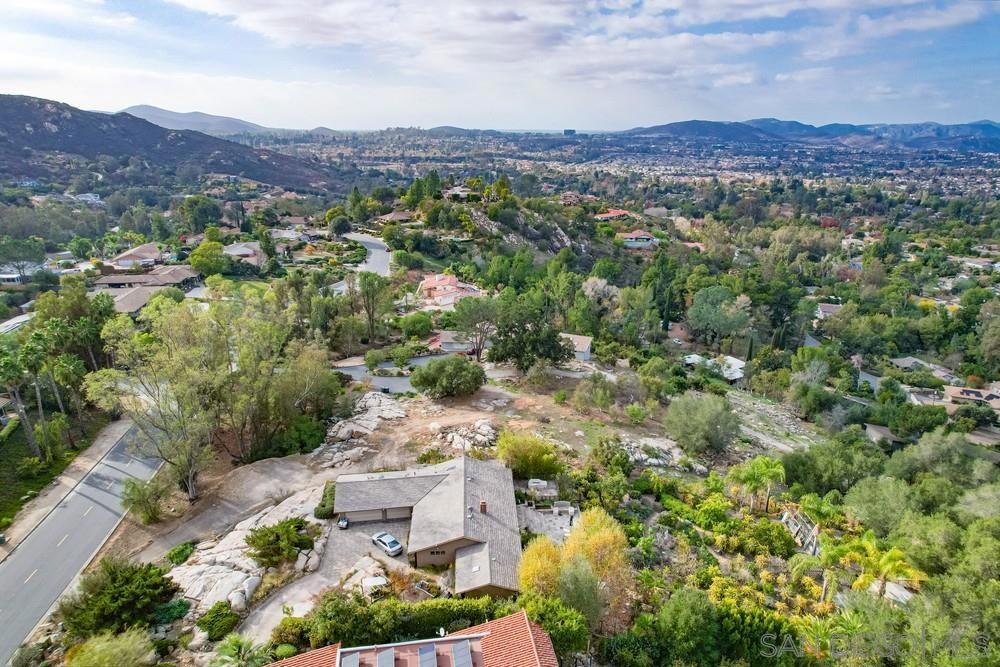 13610 Orchard Gate Rd-vacant Poway, CA 92064 - Photo 44 of 46 an aerial view of residential house and green space
