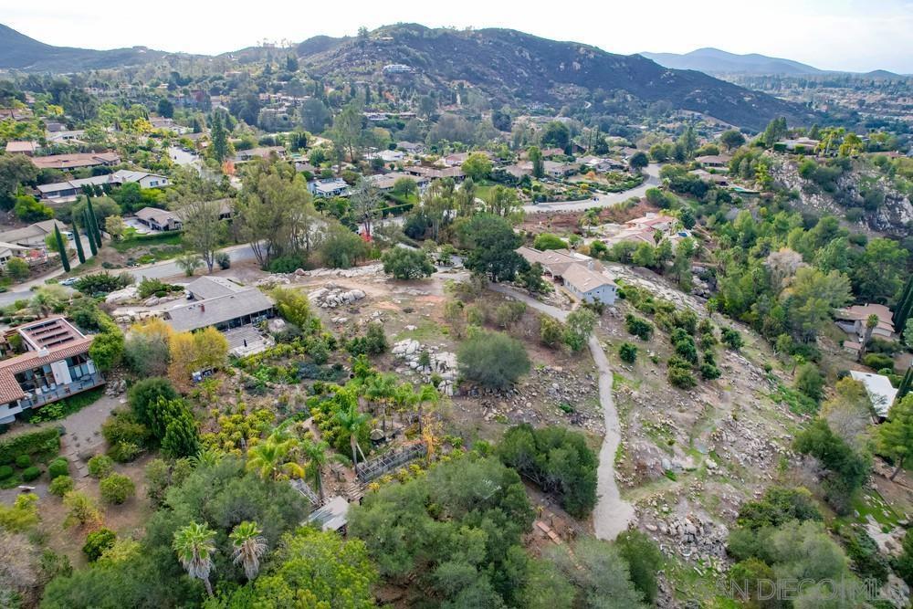 13610 Orchard Gate Rd-vacant Poway, CA 92064 - Photo 45 of 46 an aerial view of residential house and sandy dunes