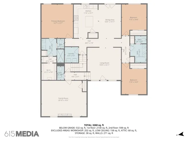 $625,000 | 111 Dylark Drive, Waverly, TN 37185